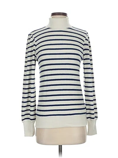 Pre-owned Jcrew Pullover Sweater In White