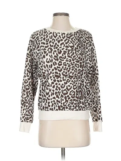 Pre-owned Jcrew Pullover Sweater In White