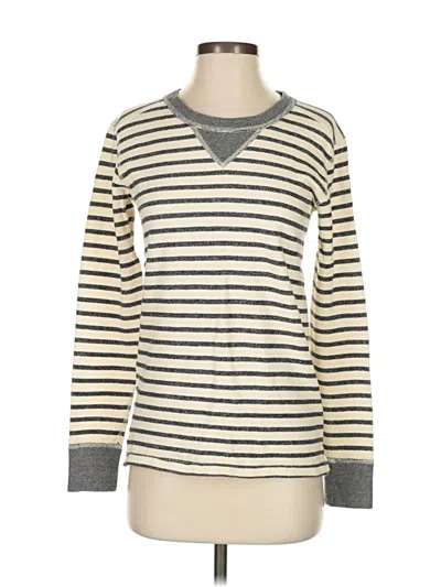 Pre-owned Jcrew Pullover Sweater In White
