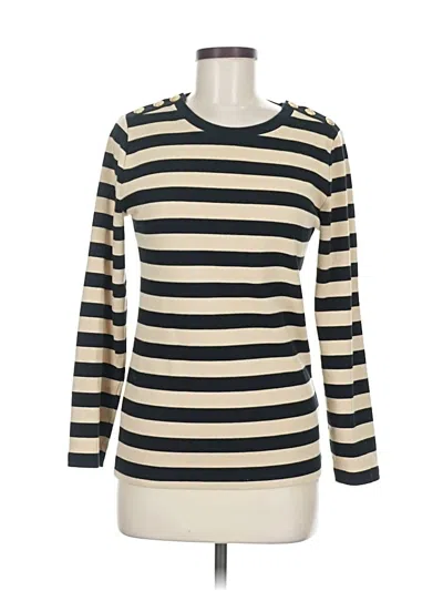 Pre-owned Jcrew Pullover Sweater In White