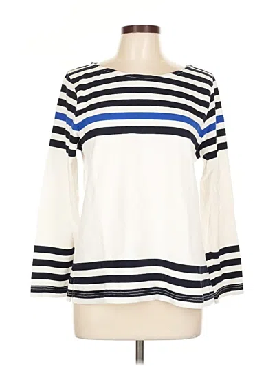 Pre-owned Jcrew Pullover Sweater In White