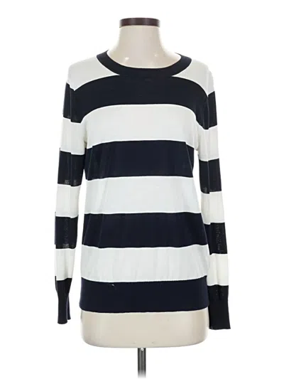 Pre-owned Jcrew Pullover Sweater In White