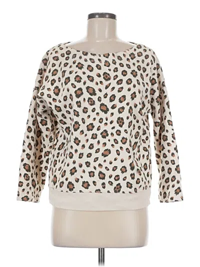 Pre-owned Jcrew Pullover Sweater In White