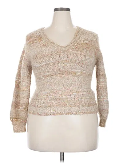 Pre-owned Jcrew Pullover Sweater In White