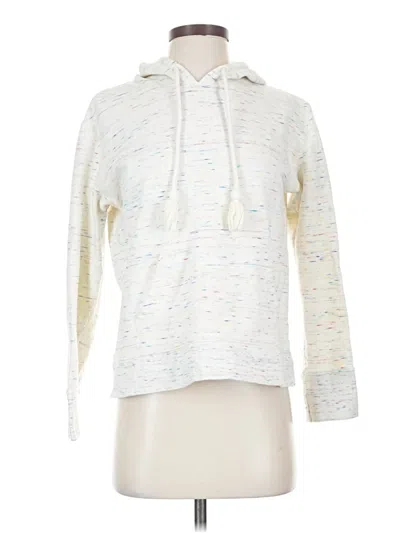 Pre-owned Jcrew Pullover Sweater In White
