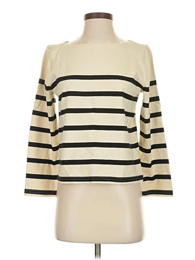Pre-owned Jcrew Pullover Sweater In White