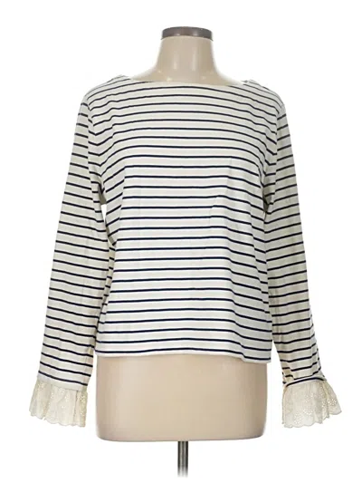 Pre-owned Jcrew Pullover Sweater In White