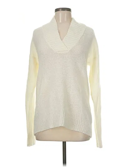 Pre-owned Jcrew Pullover Sweater In White