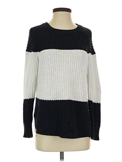 Pre-owned Jcrew Pullover Sweater In White