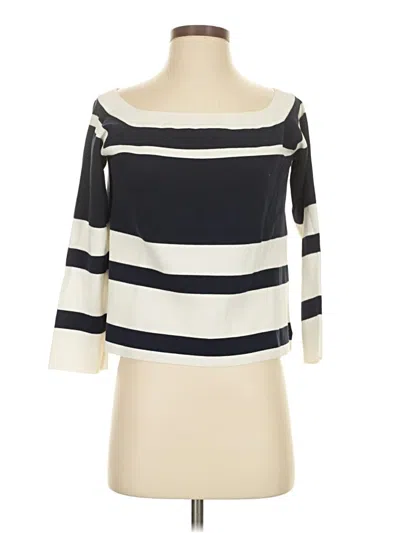 Pre-owned Jcrew Pullover Sweater In White