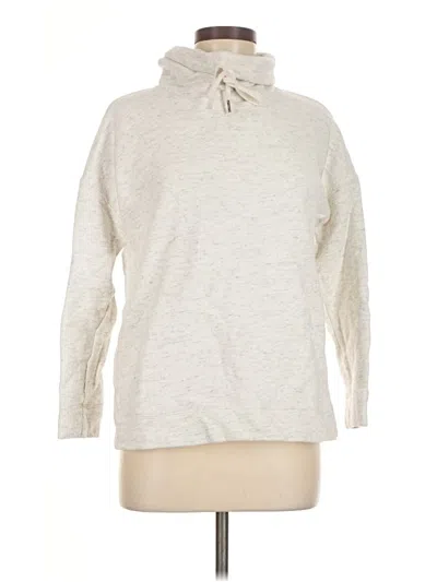 Pre-owned Jcrew Pullover Sweater In White