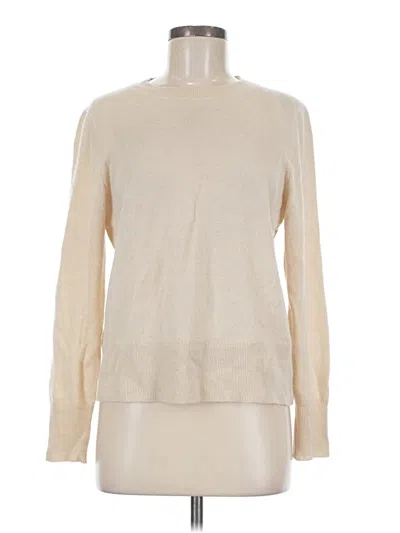Pre-owned Jcrew Pullover Sweater In White