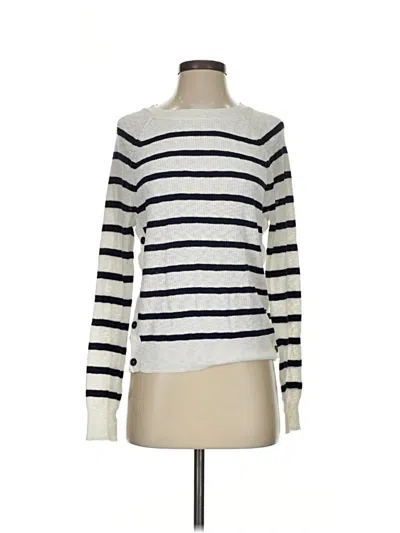 Pre-owned Jcrew Pullover Sweater In White