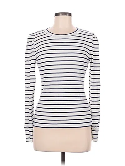 Pre-owned Jcrew Pullover Sweater In White