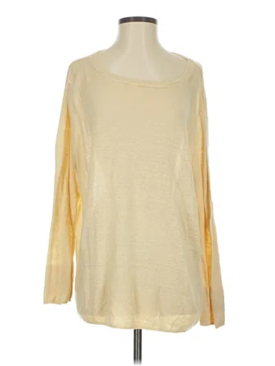 Pre-owned Jcrew Pullover Sweater In Yellow