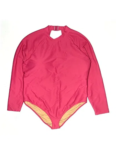 Jcrew Rash Guard In Pink