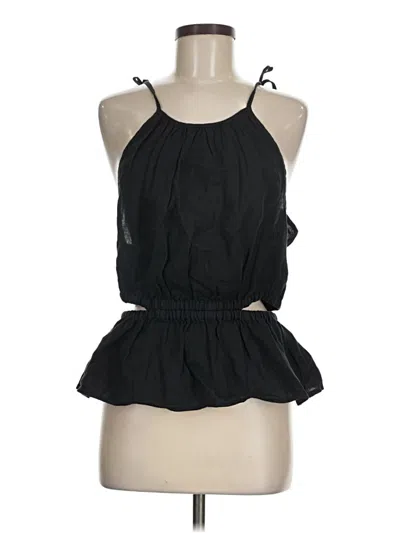 Pre-owned Jcrew Romper In Black