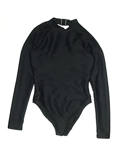 Pre-owned Jcrew Romper In Black