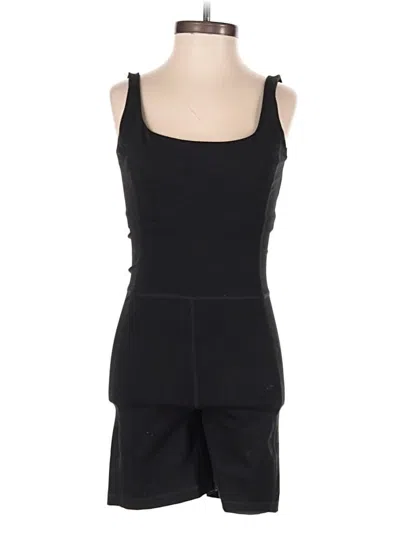 Pre-owned Jcrew Romper In Black