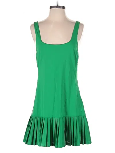 Pre-owned Jcrew Romper In Green