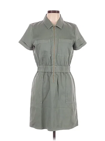 Pre-owned Jcrew Romper In Green