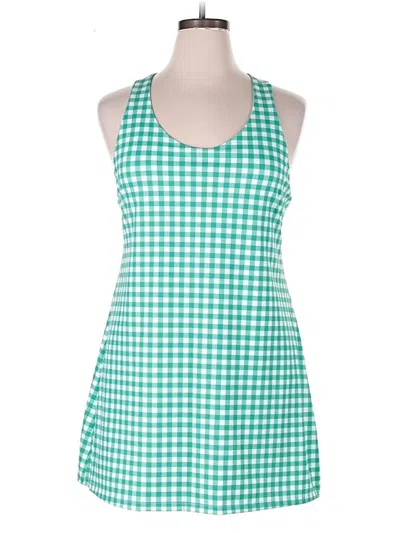Pre-owned Jcrew Romper In Green