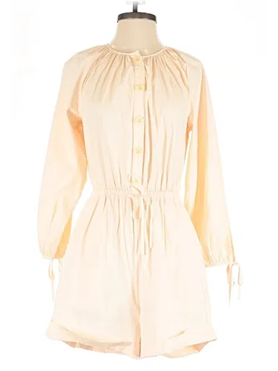 Pre-owned Jcrew Romper In Pink