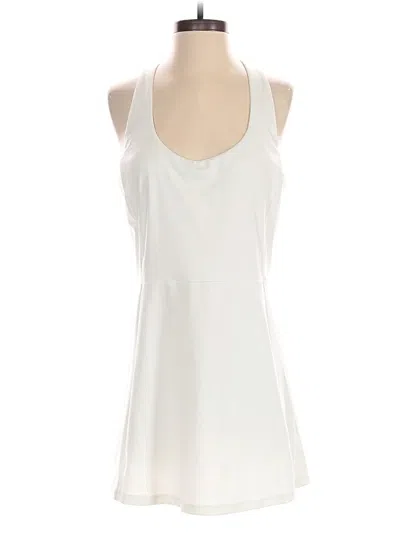 Pre-owned Jcrew Romper In White