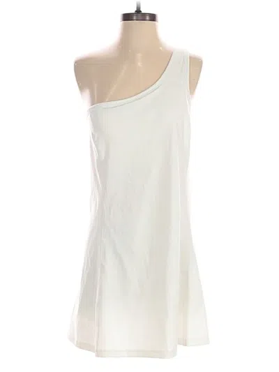 Pre-owned Jcrew Romper In White