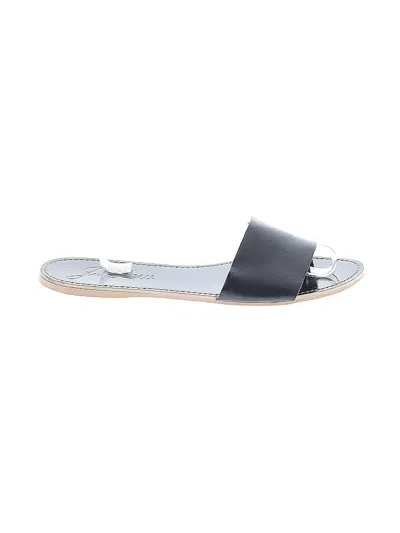 Pre-owned Jcrew Sandals In Black