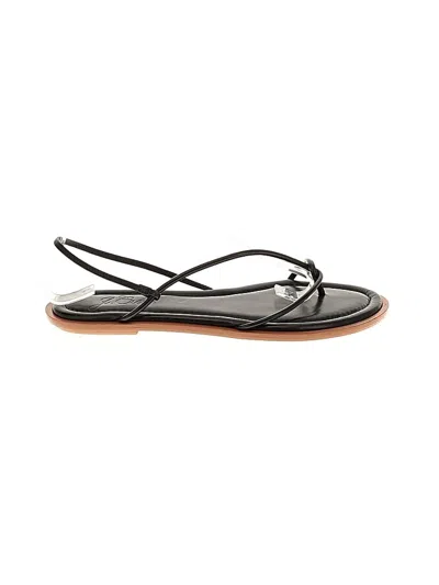 Pre-owned Jcrew Sandals In Black