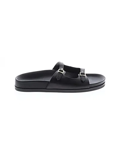 Pre-owned Jcrew Sandals In Black
