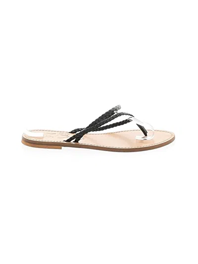 Pre-owned Jcrew Sandals In Black