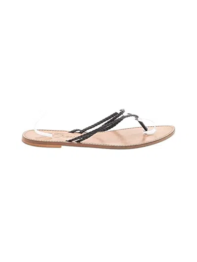 Pre-owned Jcrew Sandals In Black