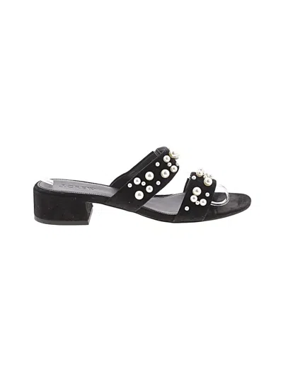 Pre-owned Jcrew Sandals In Black