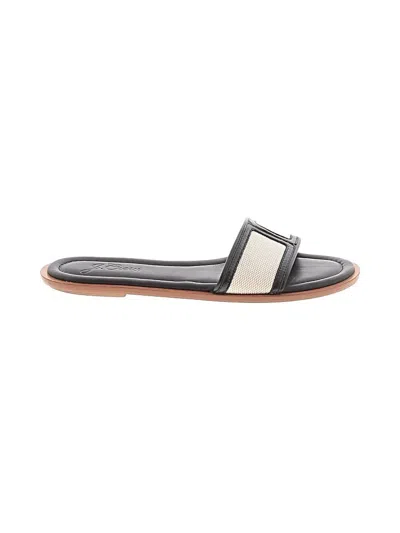 Pre-owned Jcrew Sandals In Black