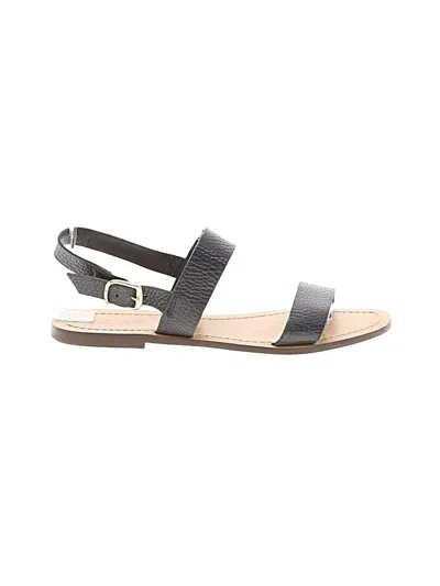 Pre-owned Jcrew Sandals In Black