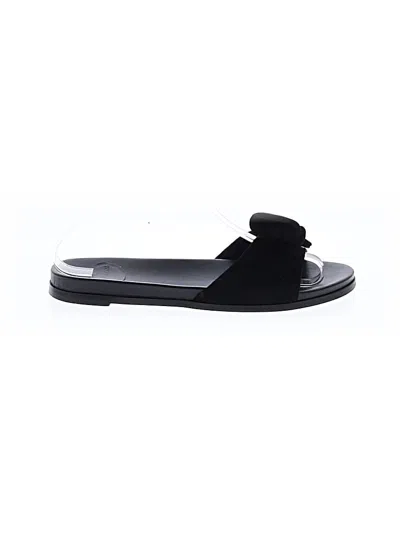 Pre-owned Jcrew Sandals In Black