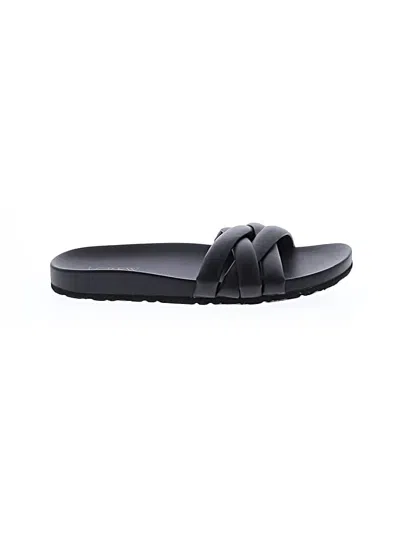 Pre-owned Jcrew Sandals In Black