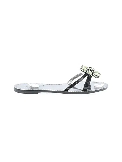 Pre-owned Jcrew Sandals In Black