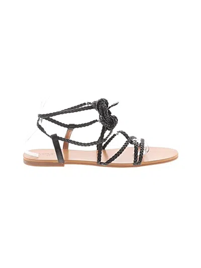 Pre-owned Jcrew Sandals In Black