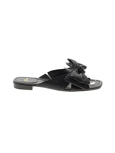 Pre-owned Jcrew Sandals In Black