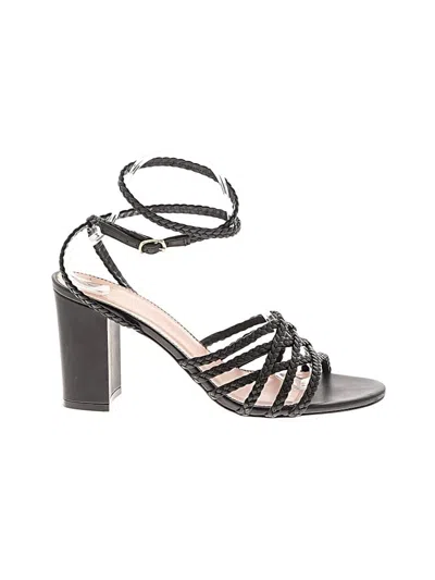 Pre-owned Jcrew Sandals In Black