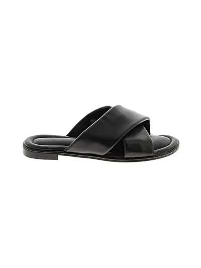 Pre-owned Jcrew Sandals In Black