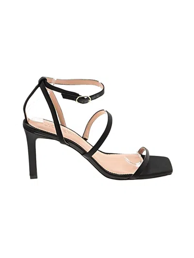 Pre-owned Jcrew Sandals In Black