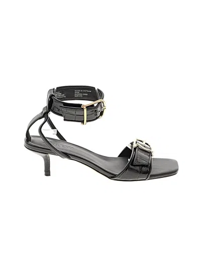 Pre-owned Jcrew Sandals In Black