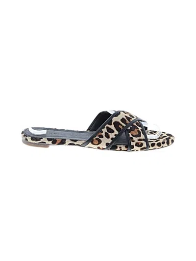 Pre-owned Jcrew Sandals In Black