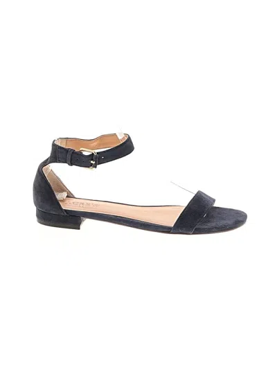 Pre-owned Jcrew Sandals In Black