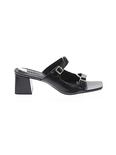 Pre-owned Jcrew Sandals In Black
