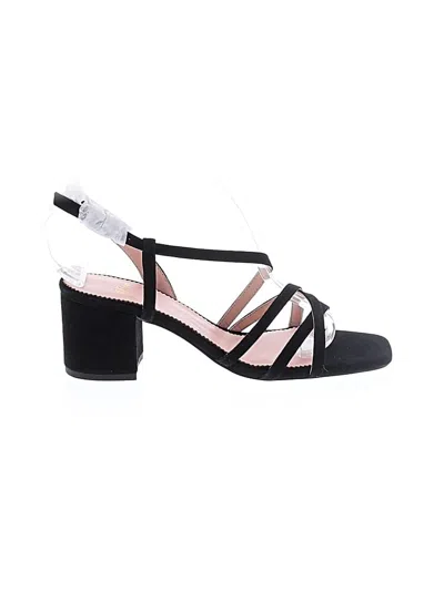 Pre-owned Jcrew Sandals In Black